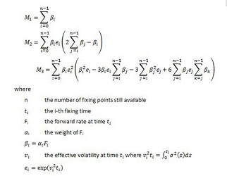 Pricing FX Asian option using Moment Match approach in FinPricing