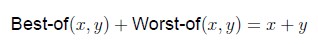Best of and Worst of parity